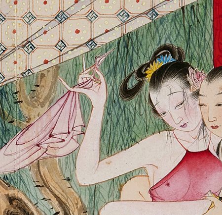 泰兴-迫于无奈胡也佛画出《金瓶梅秘戏图》，却因此成名，其绘画价值不可估量